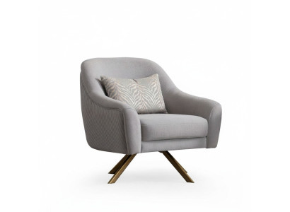 Fauteuil moderne en bois design 1 place moderne rembourré