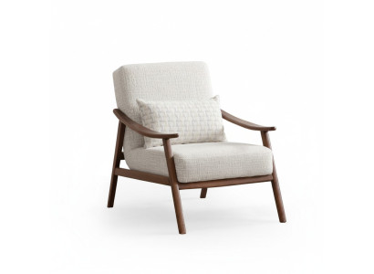 Fauteuil moderne en tissu de luxe design meubles rembourrés salon