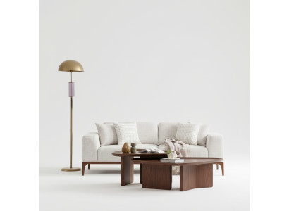 Canapé de luxe design pour 3 personnes, canapés rembourrés modernes, nouveaux meubles
