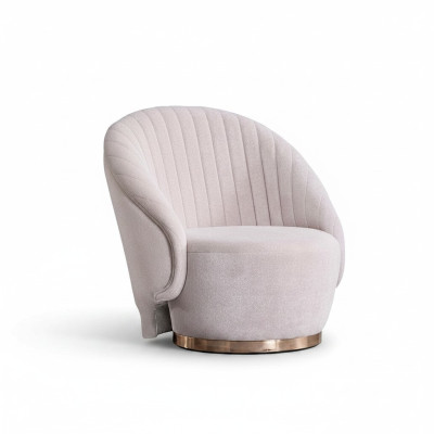 Fauteuil design moderne pour salon 1 place luxe fauteuil rembourré meubles de détente club