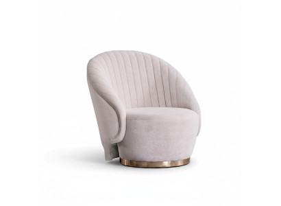 Fauteuil design moderne pour salon 1 place luxe fauteuil rembourré meubles de détente club