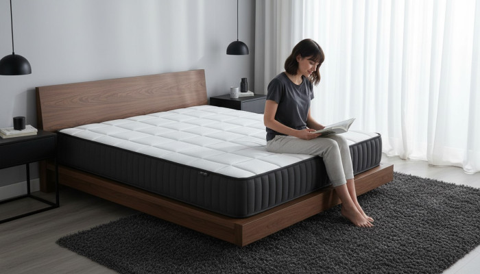 Matelas en mousse King Size 30cm matelas orthopédique pour chambre