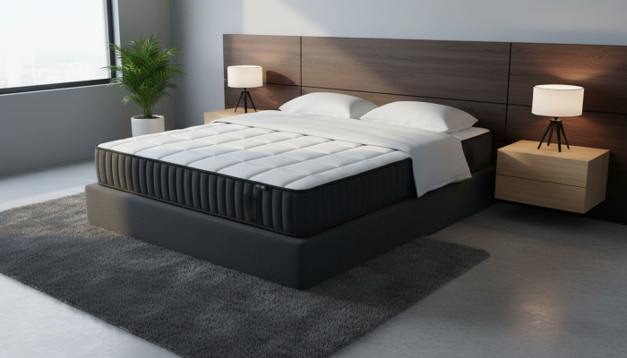Matelas en mousse King Size 30cm matelas orthopédique pour chambre