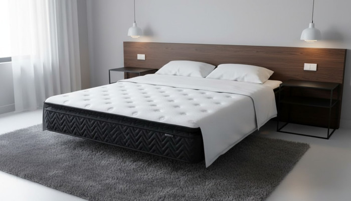 Matelas orthopédique king size 35cm 100x200cm en mousse