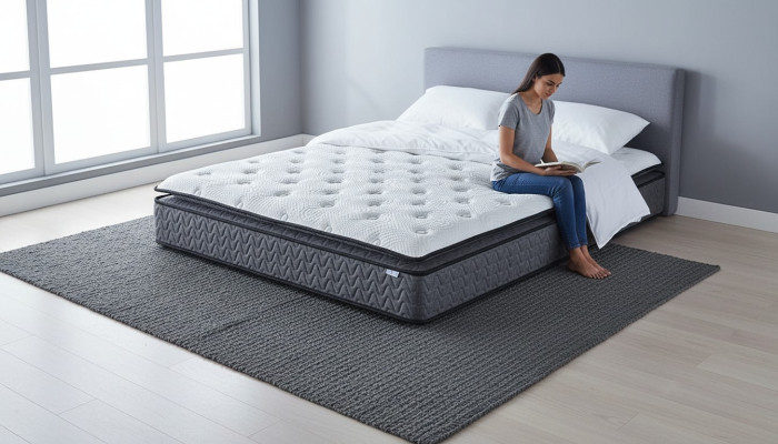 Matelas Comfort Matelas Oreiller Matelas 90x190x25