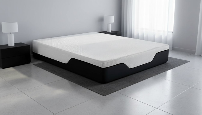 Matelas à ressorts ensachés Matelas en mousse froide Matelas confort 90x190