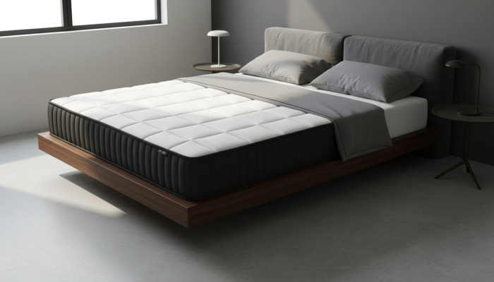 Matelas à ressorts ensachés Matelas en mousse froide Matelas 90x190 Matelas confort