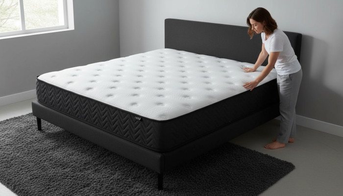 Matelas King Size 30cm Matelas orthopédique Matelas en mousse pour chambre