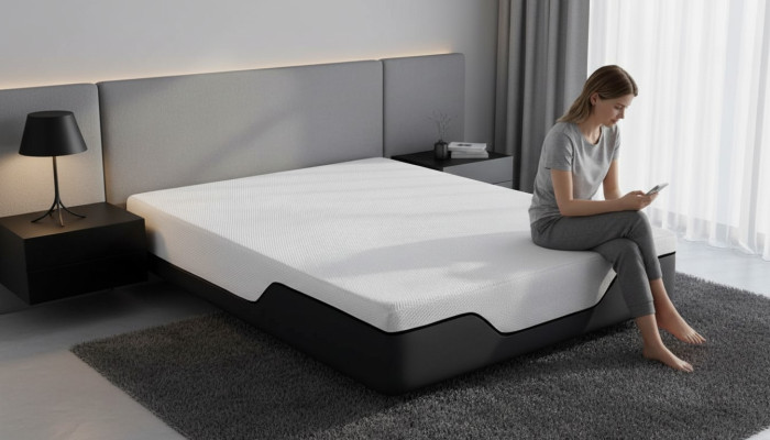 Matelas orthopédique matelas en mousse matelas pour lit matelas en mousse froide 25cm