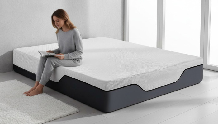 Matelas en mousse pour chambre King Size 30cm orthopédique