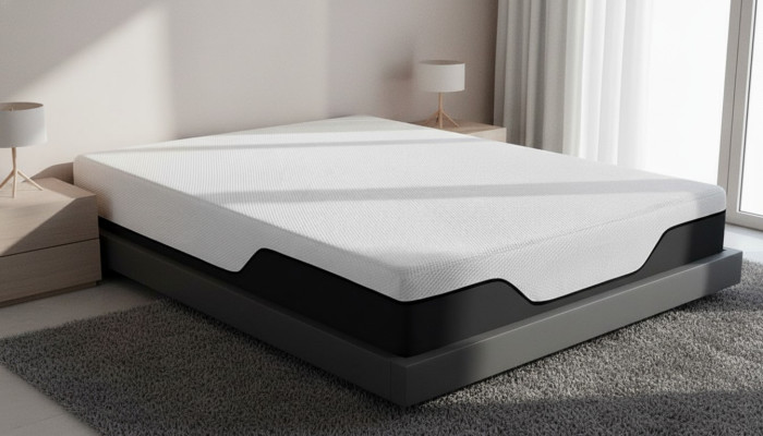 Matelas en mousse pour chambre King Size 30cm orthopédique