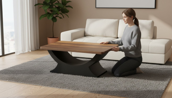 Table basse Mobili Table basse Table d'appoint Tables Tables en bois