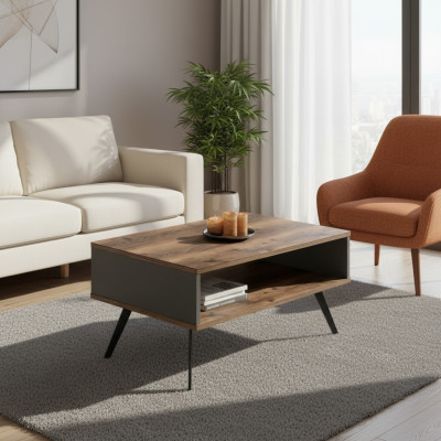 Table basse Table Tables de café Table d'appoint Meubles Tables Tables en bois
