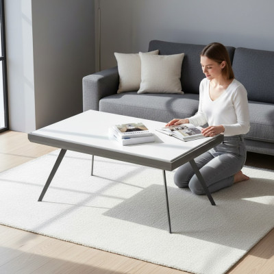 Table basse en bois