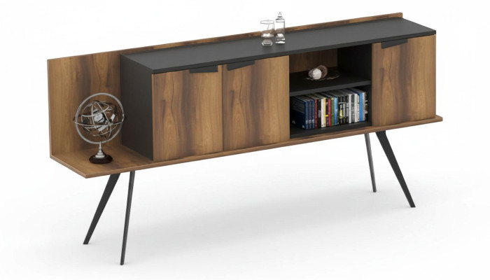 Armoire à documents Armoire de bureau Armoires table de chevet Armoire de bureau Buffet