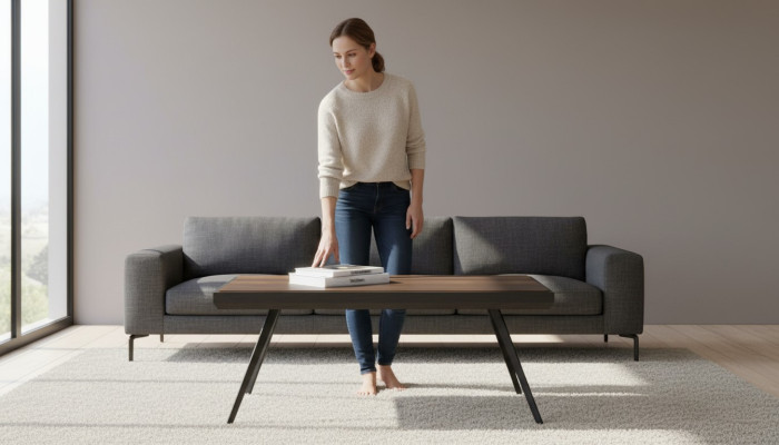 Table basse Mobili Table basse Table d'appoint Tables Tables en bois