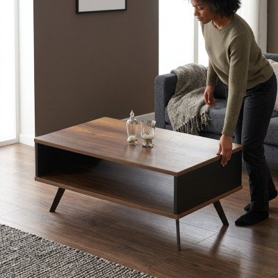 Table basse en bois