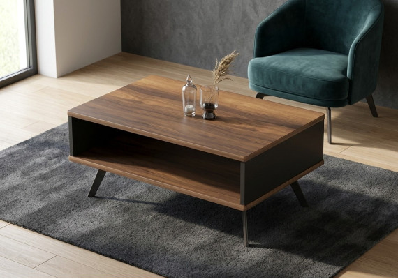 Table basse en bois