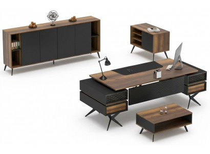 Ensemble de bureau table table d'appoint buffet décoration pour bureau