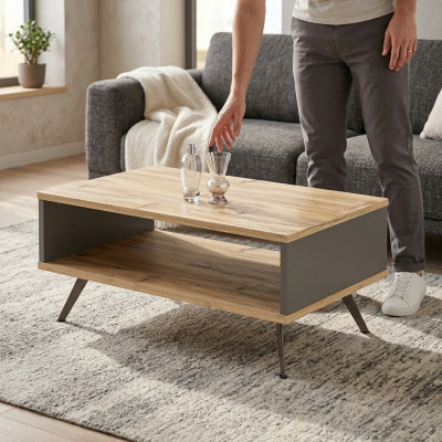 Table basse en bois