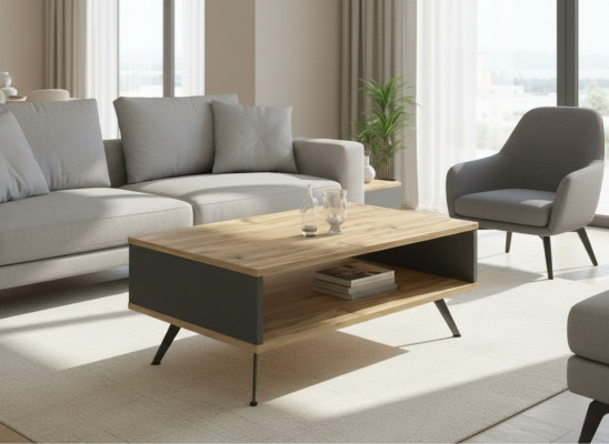 Table basse en bois
