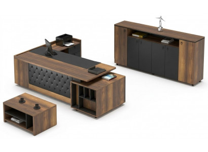 Ensemble de meubles de bureau Sideboard de 3 pièces