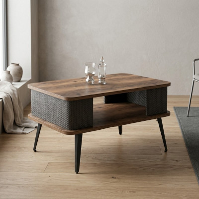 Table basse en bois