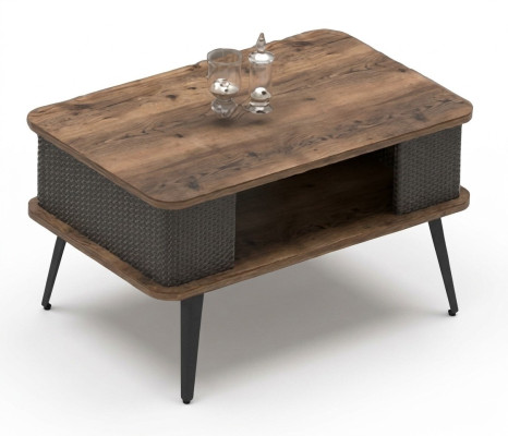 Table basse en bois