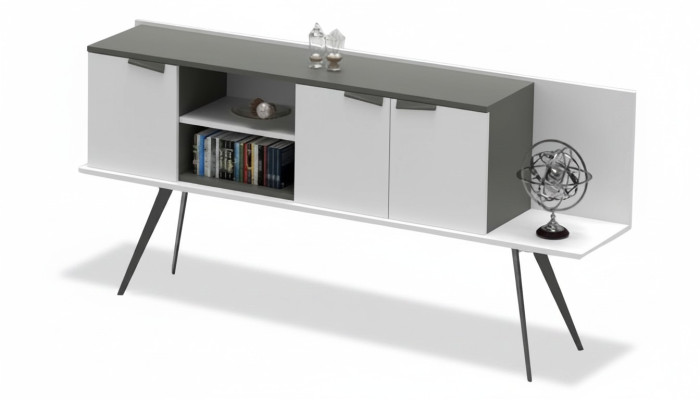 Armoire à documents Armoire de bureau Buffet Armoires Commode de bureau