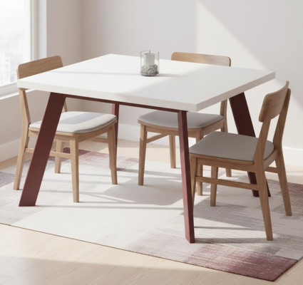 Table basse Table d'appoint Table en bois Meubles en bois Bureau 70x50