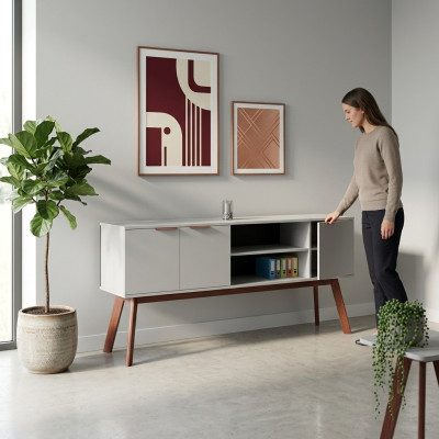 Armoire de documents Sideboard Bureau Armoires Table de bureau