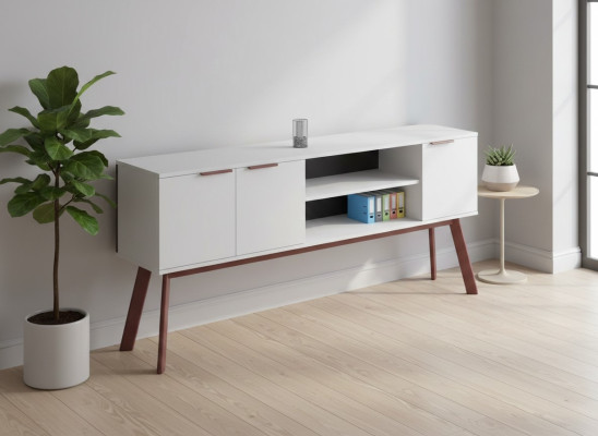 Armoire de documents Sideboard Bureau Armoires Table de bureau