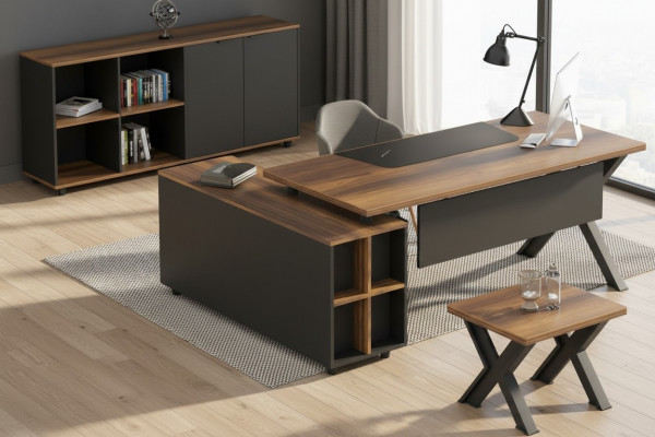 Bureau de bureau table table multifonction mobilier de bureau