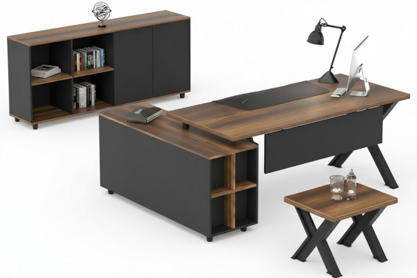 Bureau de bureau table table multifonction mobilier de bureau