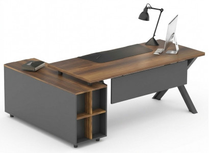 Bureau d'angle table bureau direction table multifonctionnelle