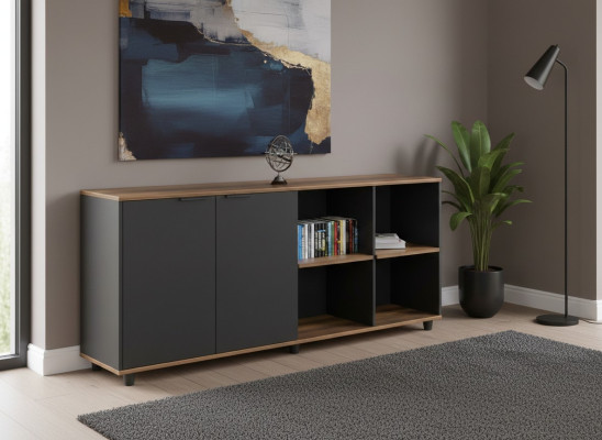 Armoire de bureau avec tiroir et buffet