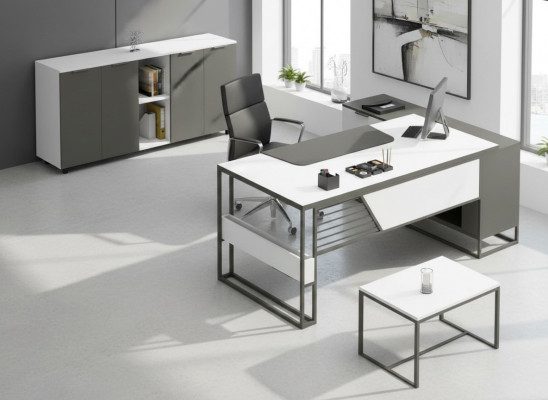 Bureau de bureau multifonctionnel