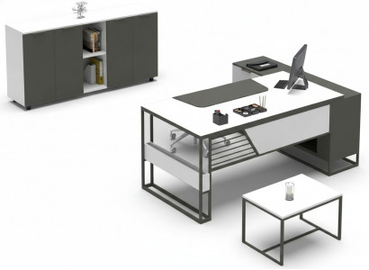 Bureau de bureau multifonctionnel