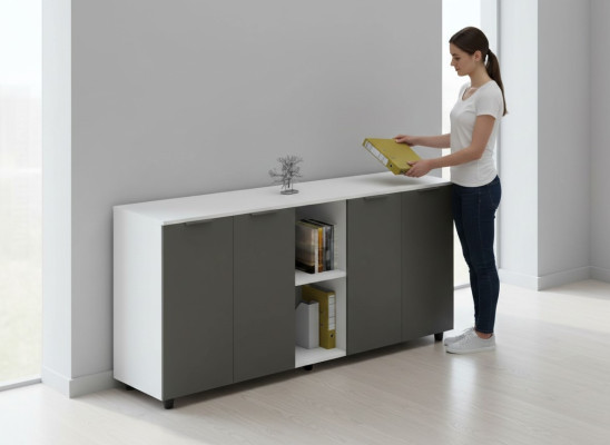 Buffet de bureau 180 cm