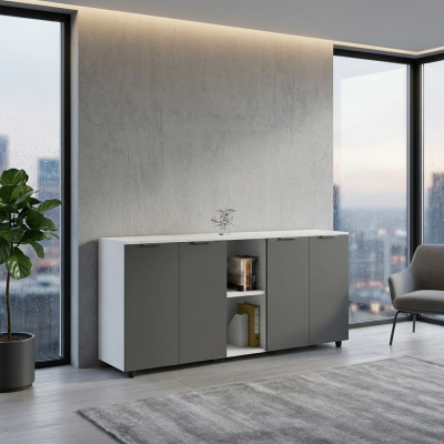 Buffet de bureau 180 cm