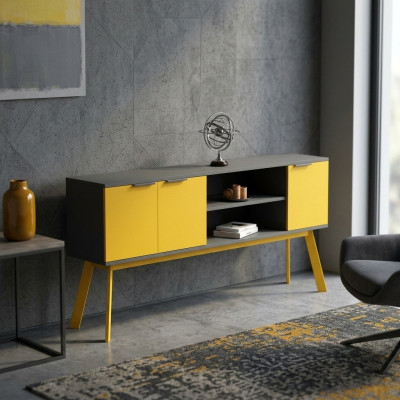 Armoire de documents Armoire de bureau Meuble de bureau Armoire Sideboard