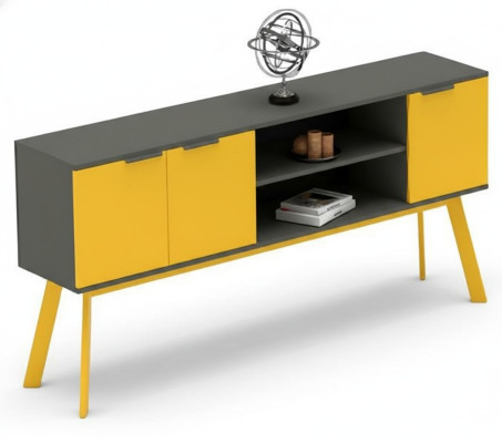 Armoire de documents Armoire de bureau Meuble de bureau Armoire Sideboard