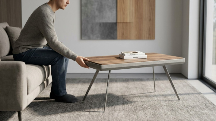 Table basse Mobili Table Tables en bois Tables basses Table d'appoint