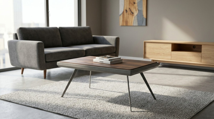 Table basse Mobili Table Tables en bois Tables basses Table d'appoint