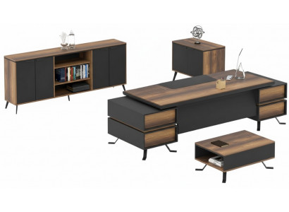 Ensemble de meubles de bureau 4 pièces