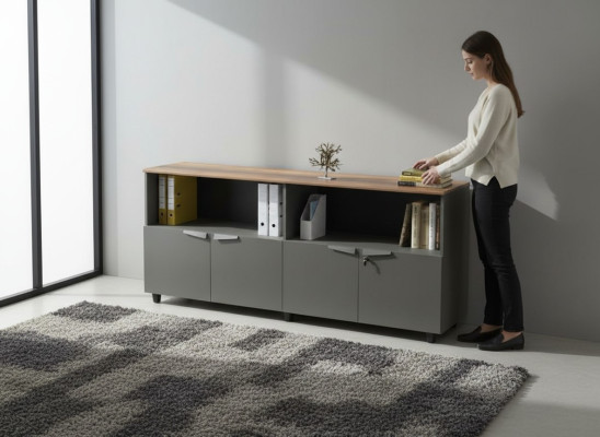 Armoire de documents Armoire de bureau Armoire de bureau Buffet Commode