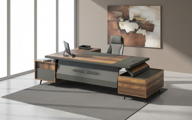 Bureau d'angle Bureau Meubles Bureau d'angle Bureau directionnel