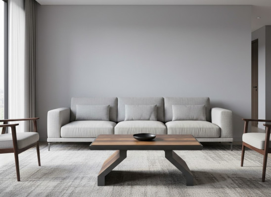 Table basse en bois