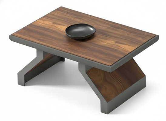 Table basse en bois
