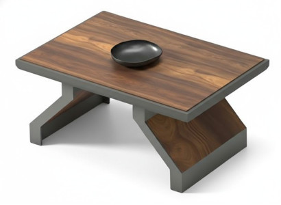 Table basse en bois